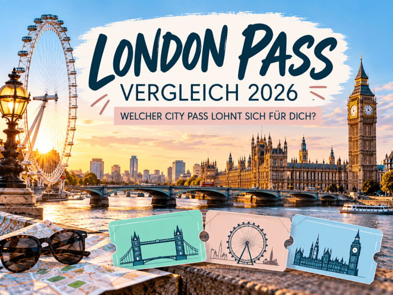 London Pass Vergleich 2026 – welcher City Pass lohnt sich?