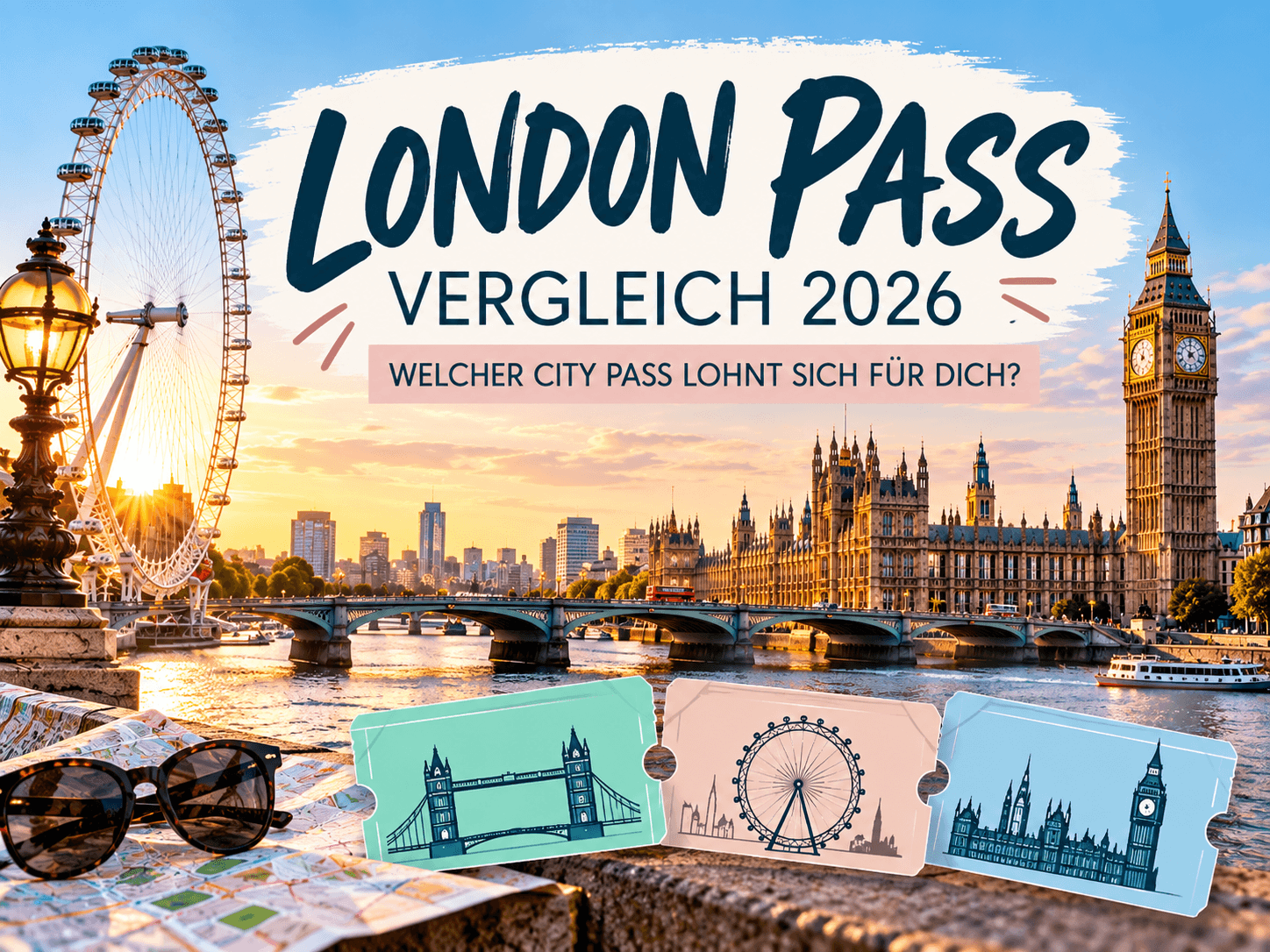 London Pass Vergleich 2026 – welcher City Pass lohnt sich?